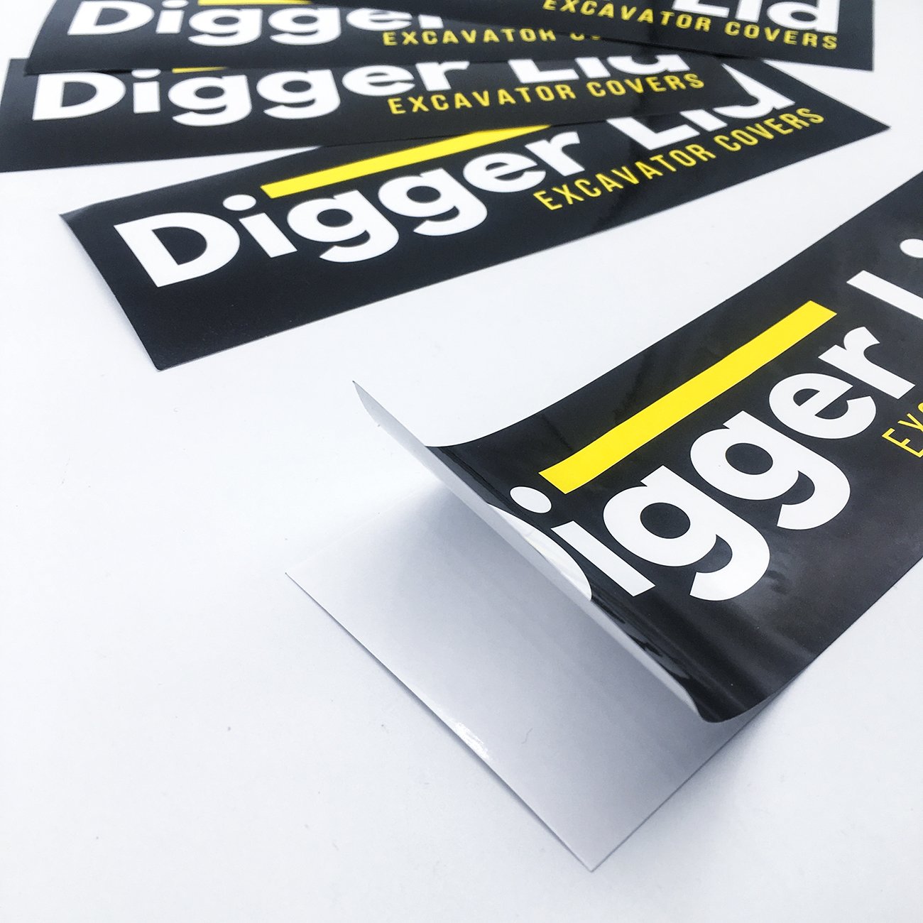 Customized waterproof sticker company design promotional sticker Adhesive vinyl die cut sticker
