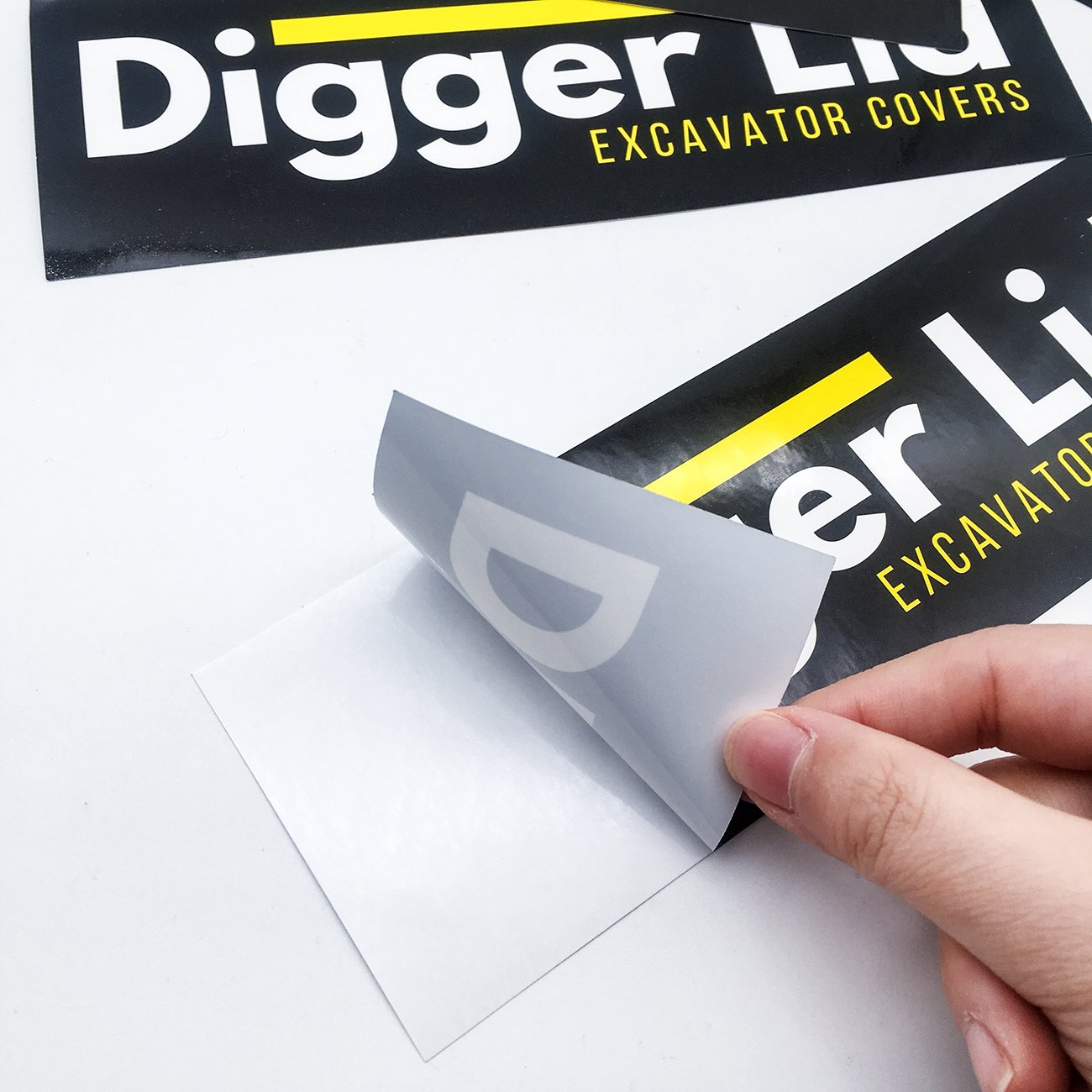 Customized waterproof sticker company design promotional sticker Adhesive vinyl die cut sticker