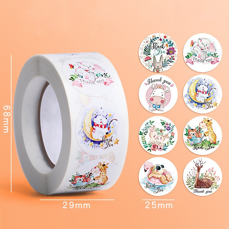 Cute Kids Reward Stickers Custom Cartoon Decorative Stickers OEM Door Service Vinyls Stickers Home Decor Product Waterproof