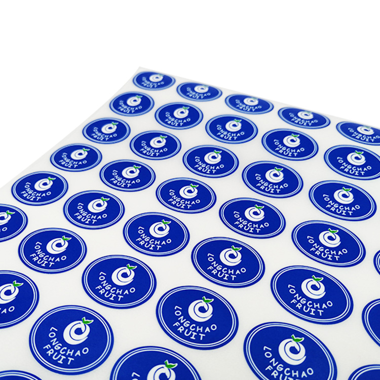 Wholesale Luxury Personalized Packaging Customized Stickers Glossy Gold Silver Foil Self-Adhesive Labels Embossing Stickers