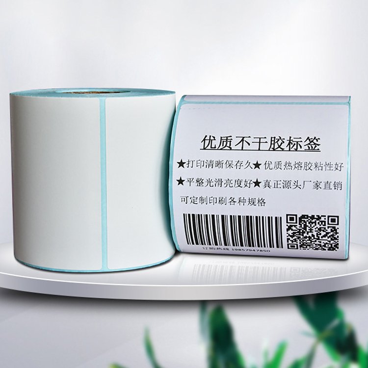 Factory wholesale Thermal sticker roll shipping label self adhesive direct thermal label paper 4X6 thermal label