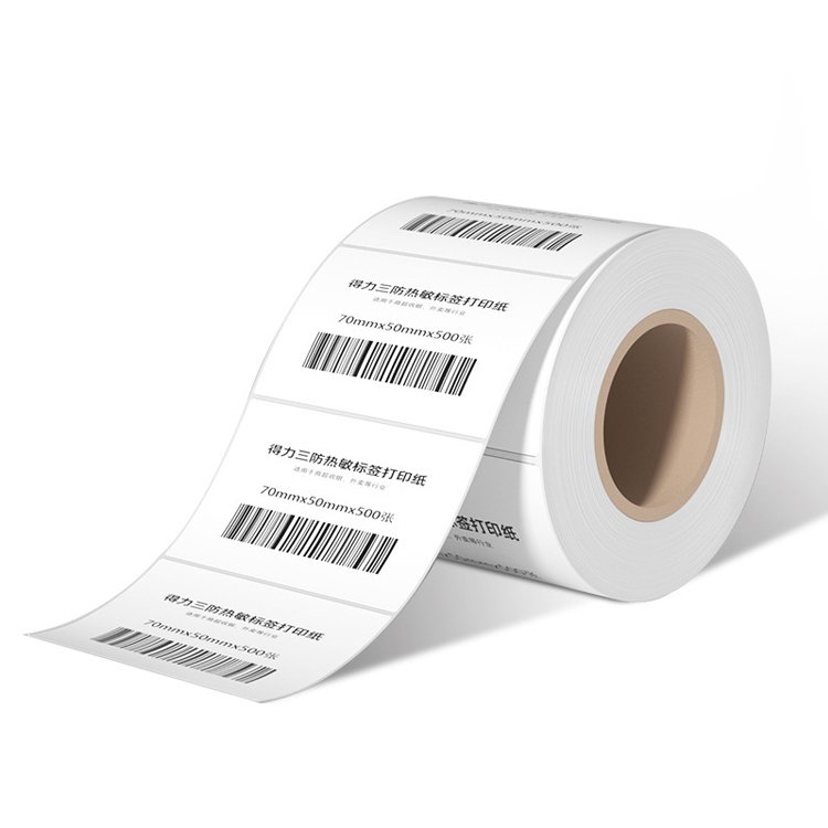 Factory wholesale Thermal sticker roll shipping label self adhesive direct thermal label paper 4X6 thermal label