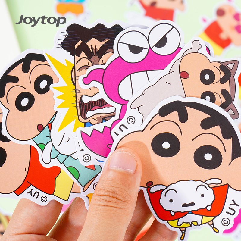 Joytop 102092 Wholesale Crayon Shin-chan-Large Waterproof PVC Sticker