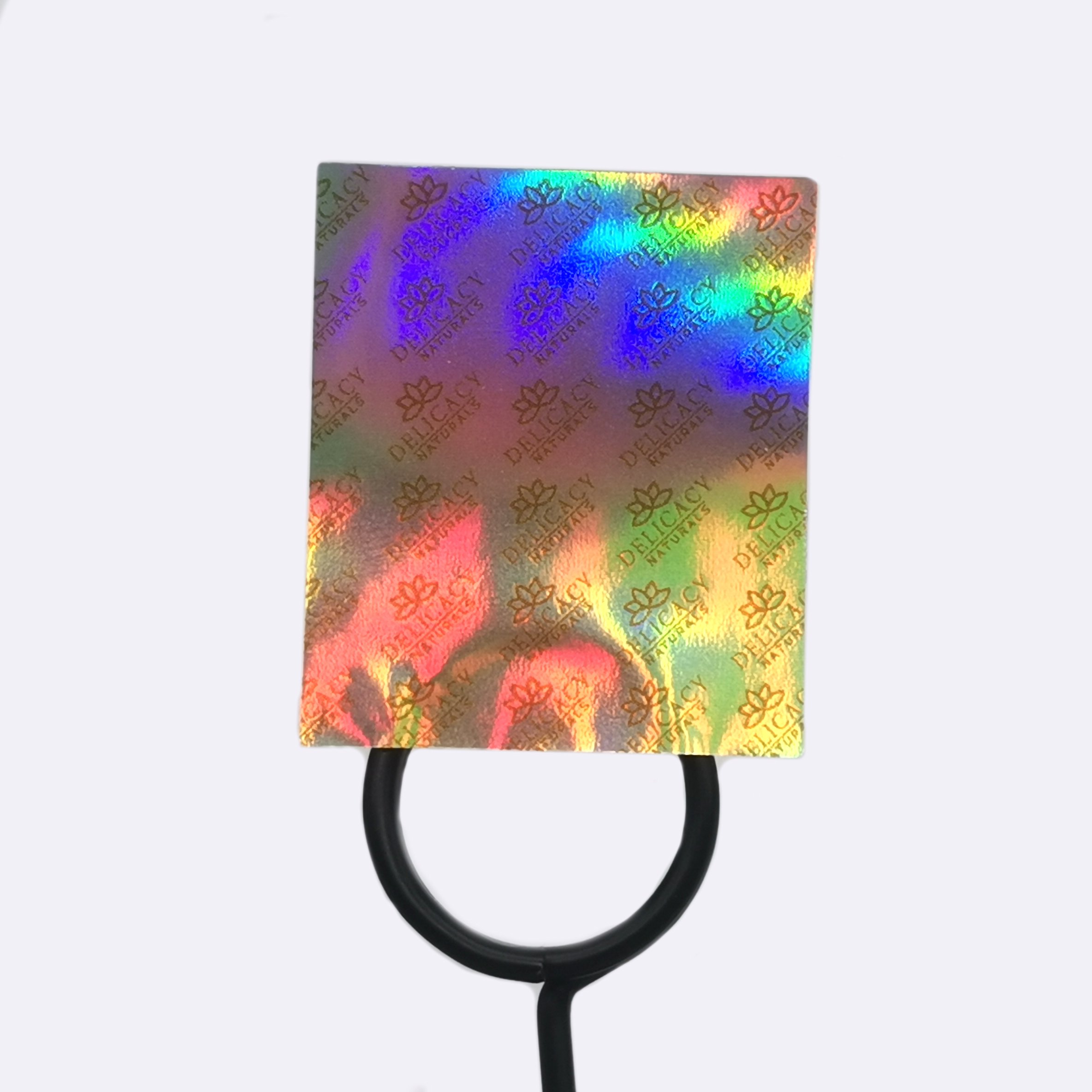 Security Hologram Adhesive Sticker 3d Holographic Foil Labels Stickers