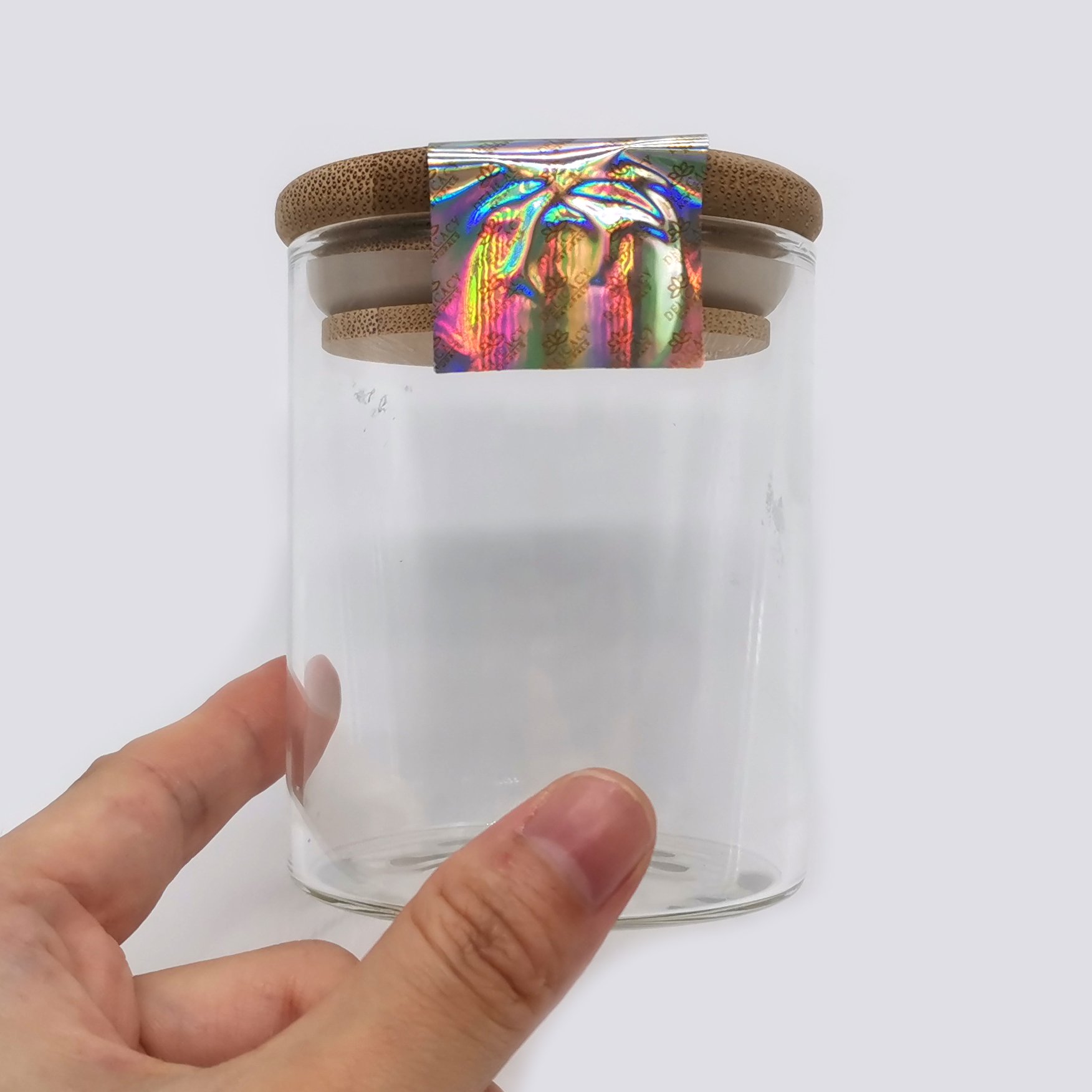 Security Hologram Adhesive Sticker 3d Holographic Foil Labels Stickers