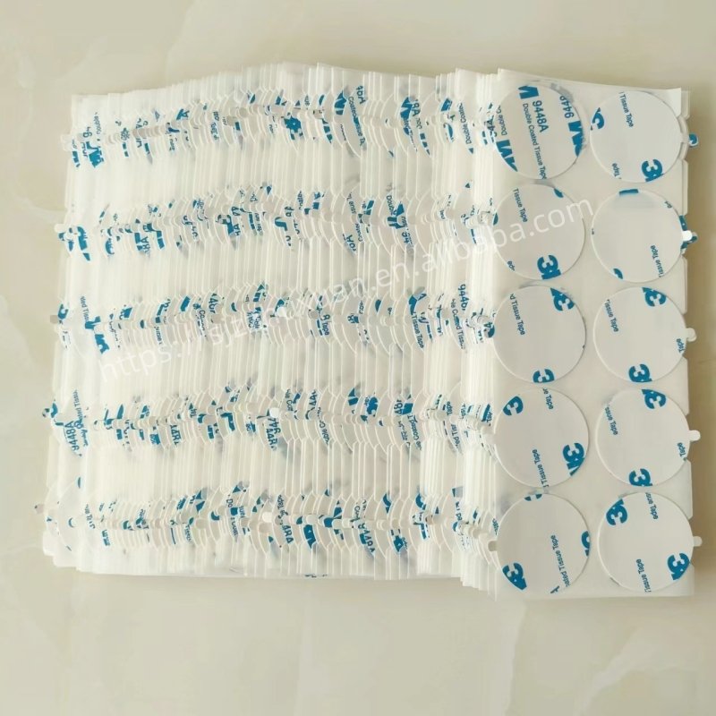 30MM Strong Adhesive, Round Double Sides Adhesive Sticker For Wax Stamp