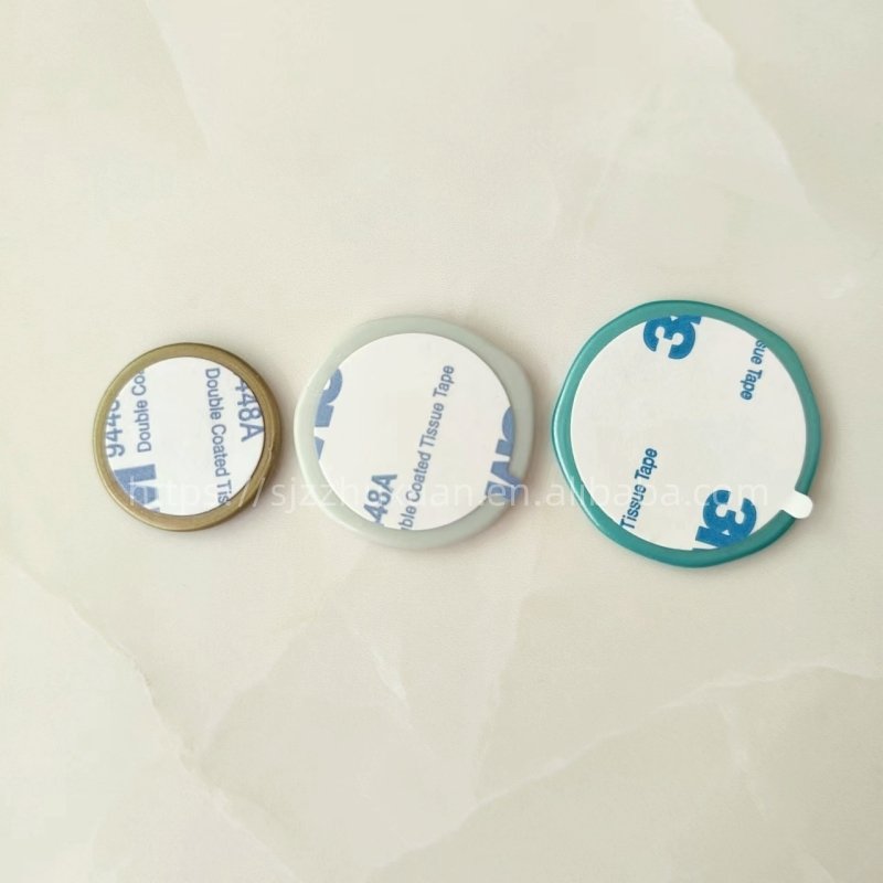 30MM Strong Adhesive, Round Double Sides Adhesive Sticker For Wax Stamp