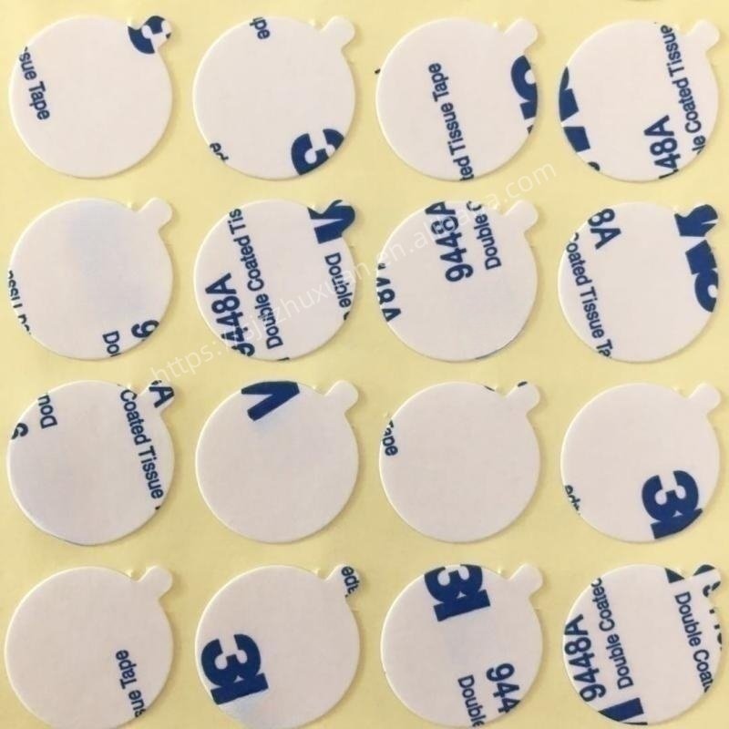30MM Strong Adhesive, Round Double Sides Adhesive Sticker For Wax Stamp