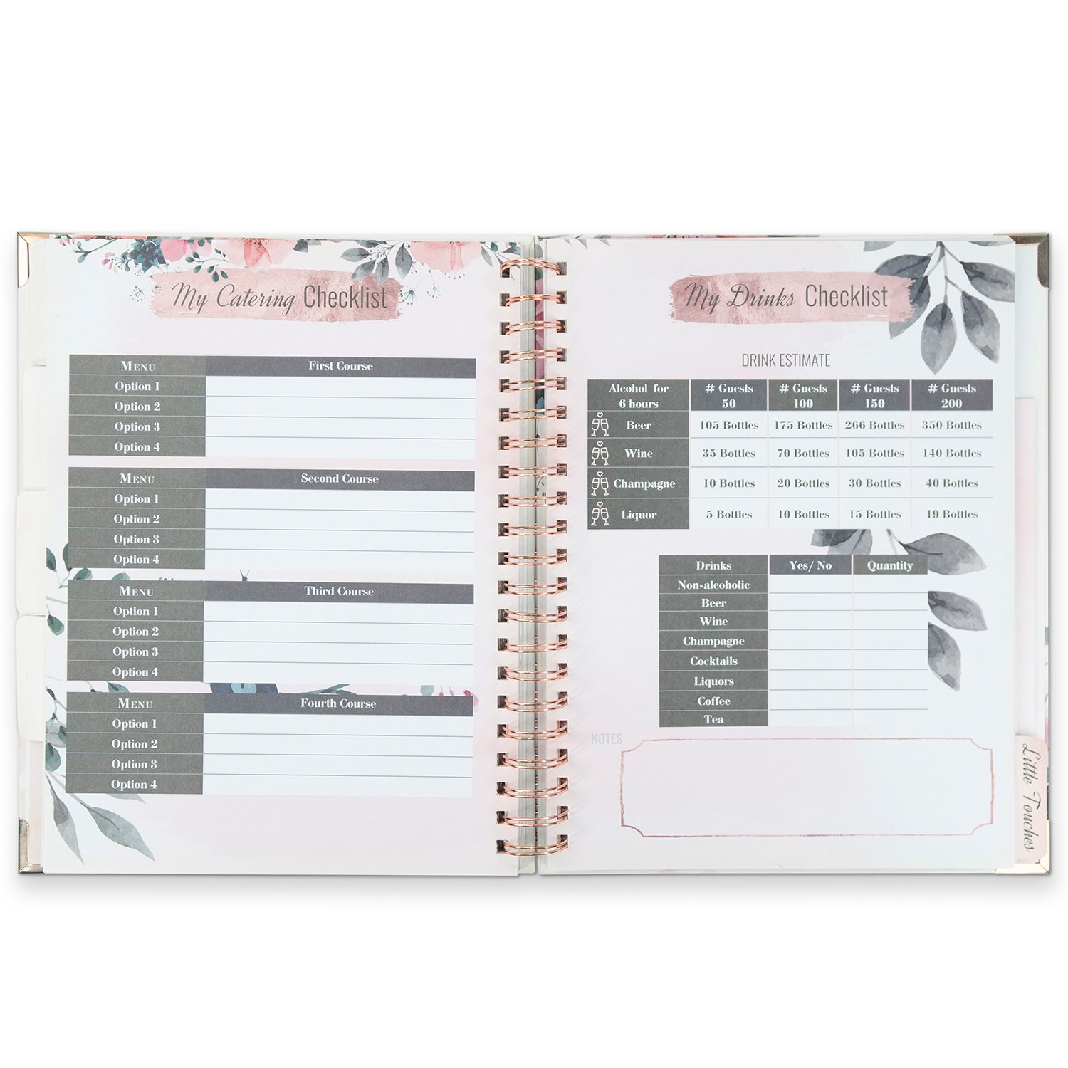 Custom Printing My Wedding Planner Schedule Budget Organizer Stickers Comprehensive Wedding Guest Book Planner For Bride