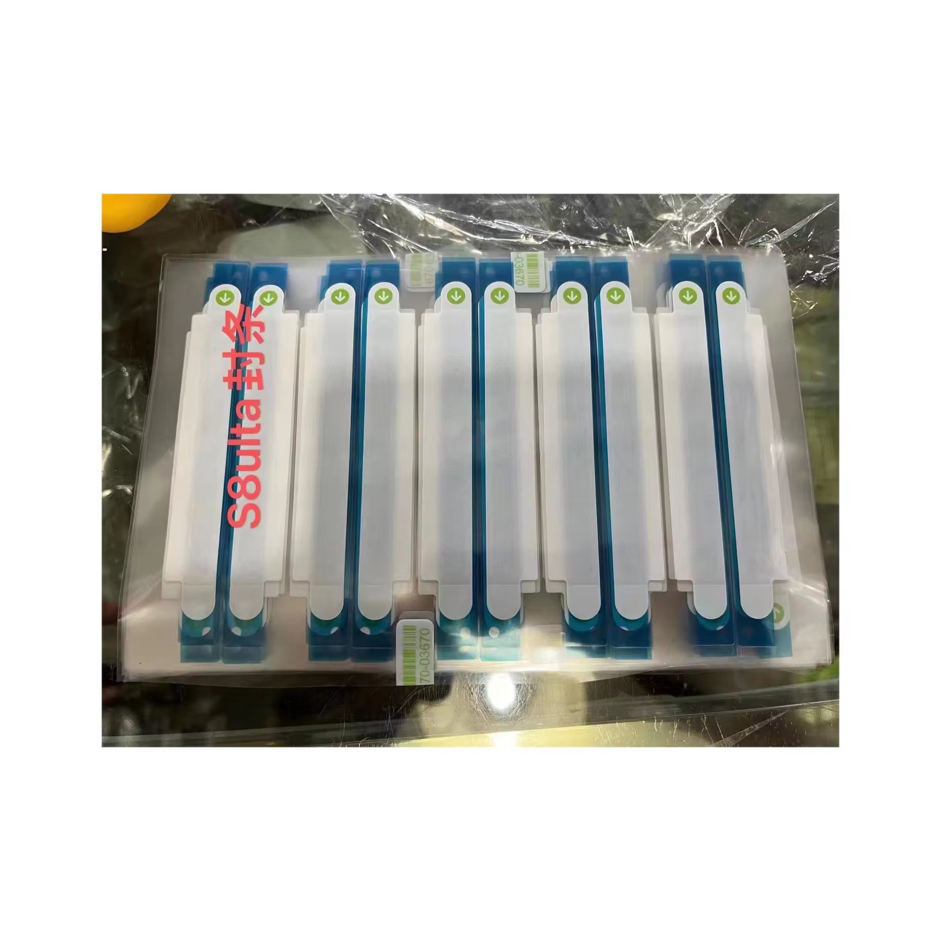 Wrap Plastic Seal sticker New Box Packing Seal Sticker Boxes sticker For Smart Watch Series ultra 2 S8 S8 ultra