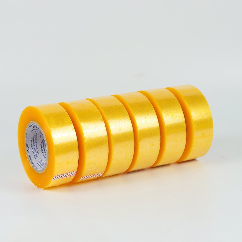 custom packaging tape Waterproof Stickers For Sealing Cartons Custom Logo Sticker Packaging Tape Clear Packing Tape