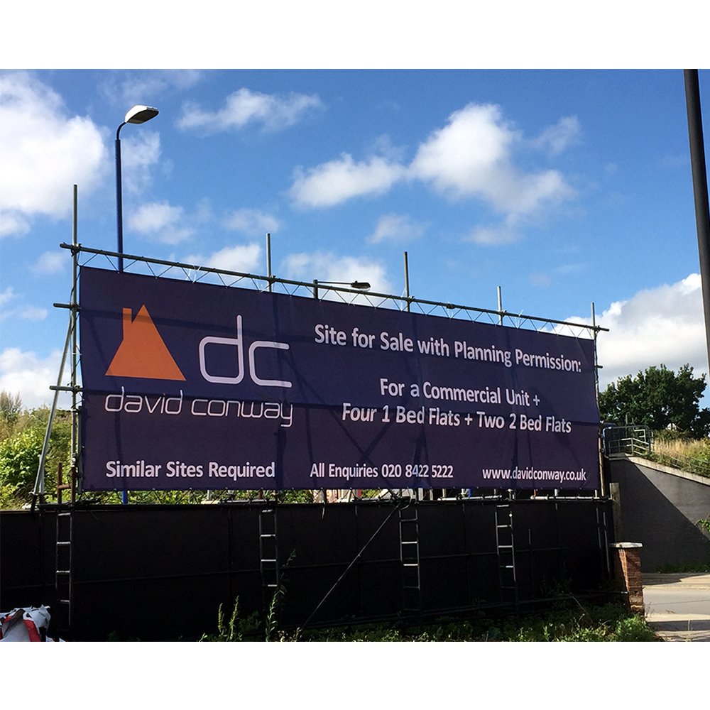 Custom Flex Printing Media Promotion Banners Advertising Display Basic Vinyl Reverse Sticker Printing