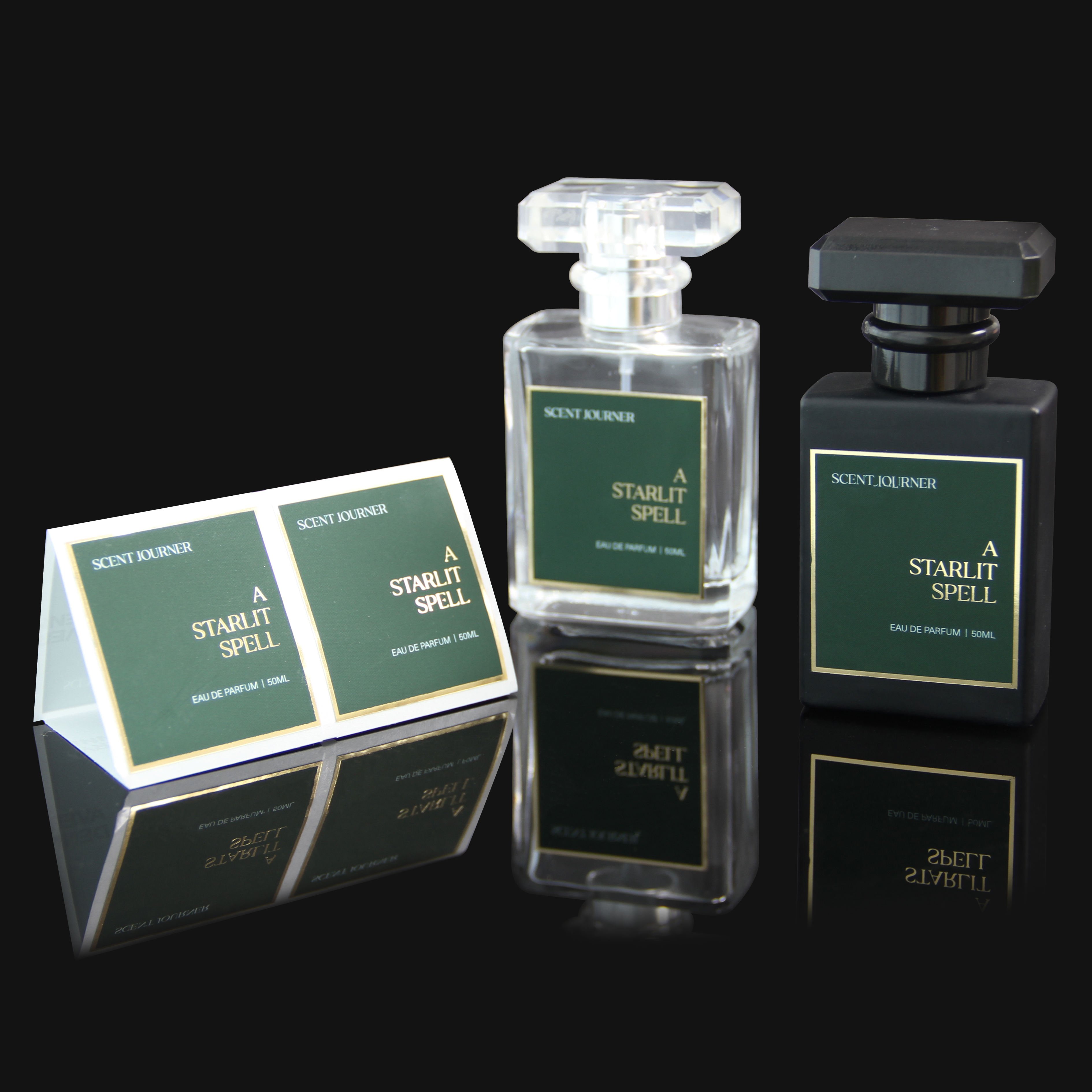 Custom Printing High Quality Luxury Perfume Bottle Stickers Labels Vinyl Adhesive Packaging Labels Stickers For Perfume Bottle