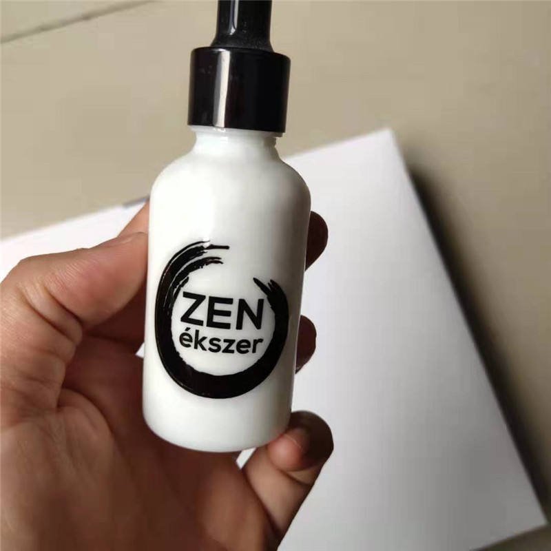 Printing Fashionable Waterproof Custom Perfume Bottle Sticker essential Oil Label Printing Used Cosmetic Vinyl