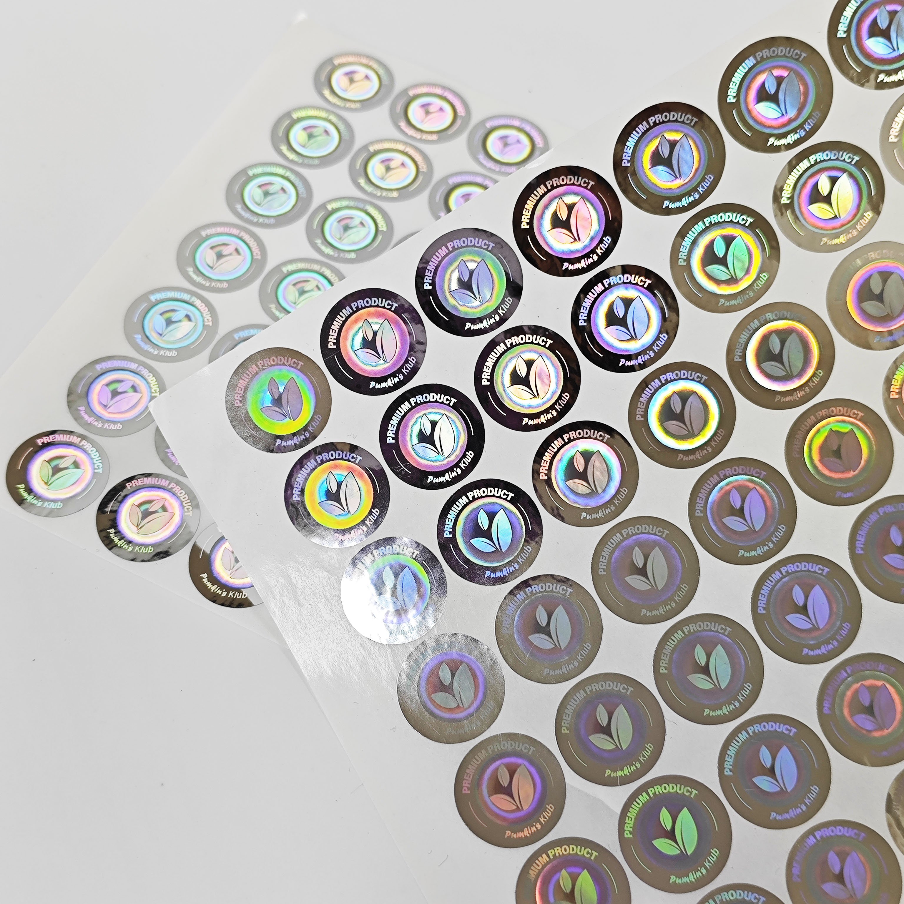 Custom anti-counterfeiting warranty sticker , 3D Security Hologram sticker custom Logo, Tamper-resistant stickers