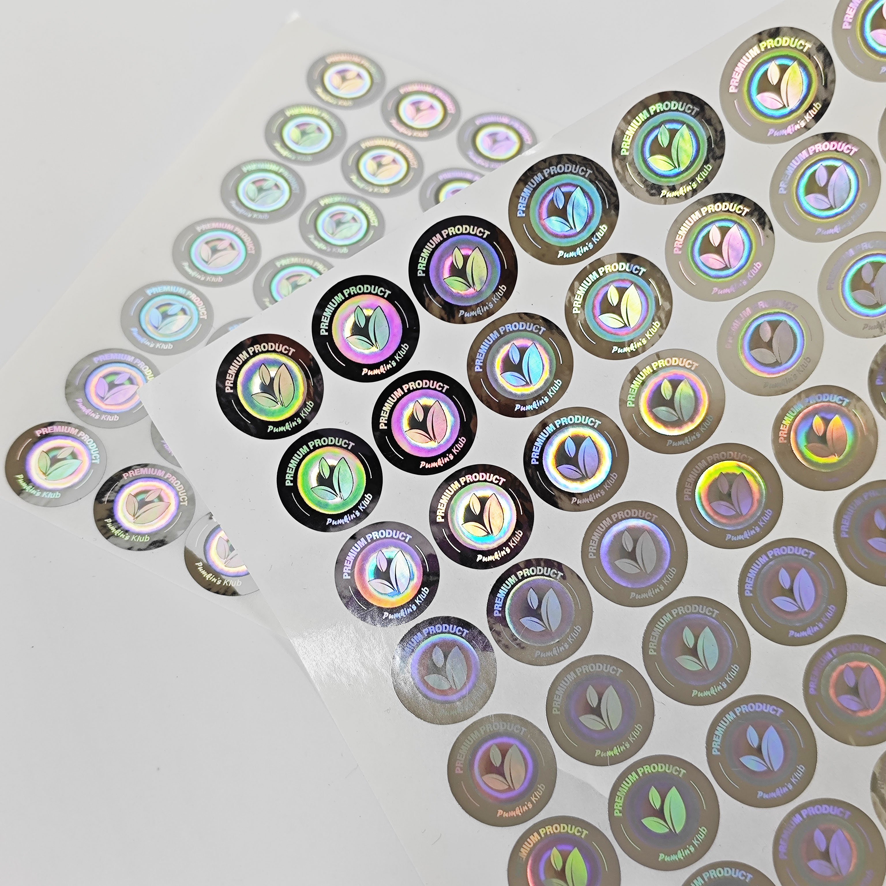 Custom anti-counterfeiting warranty sticker , 3D Security Hologram sticker custom Logo, Tamper-resistant stickers