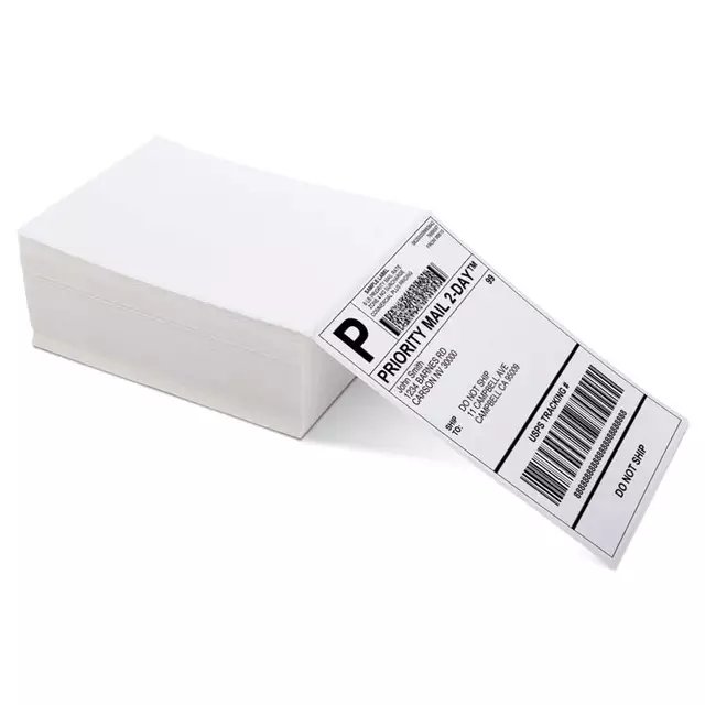 Best Sale Scratch Proof Waterproof Transfer Labels 3x2 Awb A6 Paper Flat 100x150mm Thermal Sticker Paper