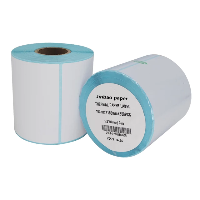 Best Sale Scratch Proof Waterproof Transfer Labels 3x2 Awb A6 Paper Flat 100x150mm Thermal Sticker Paper
