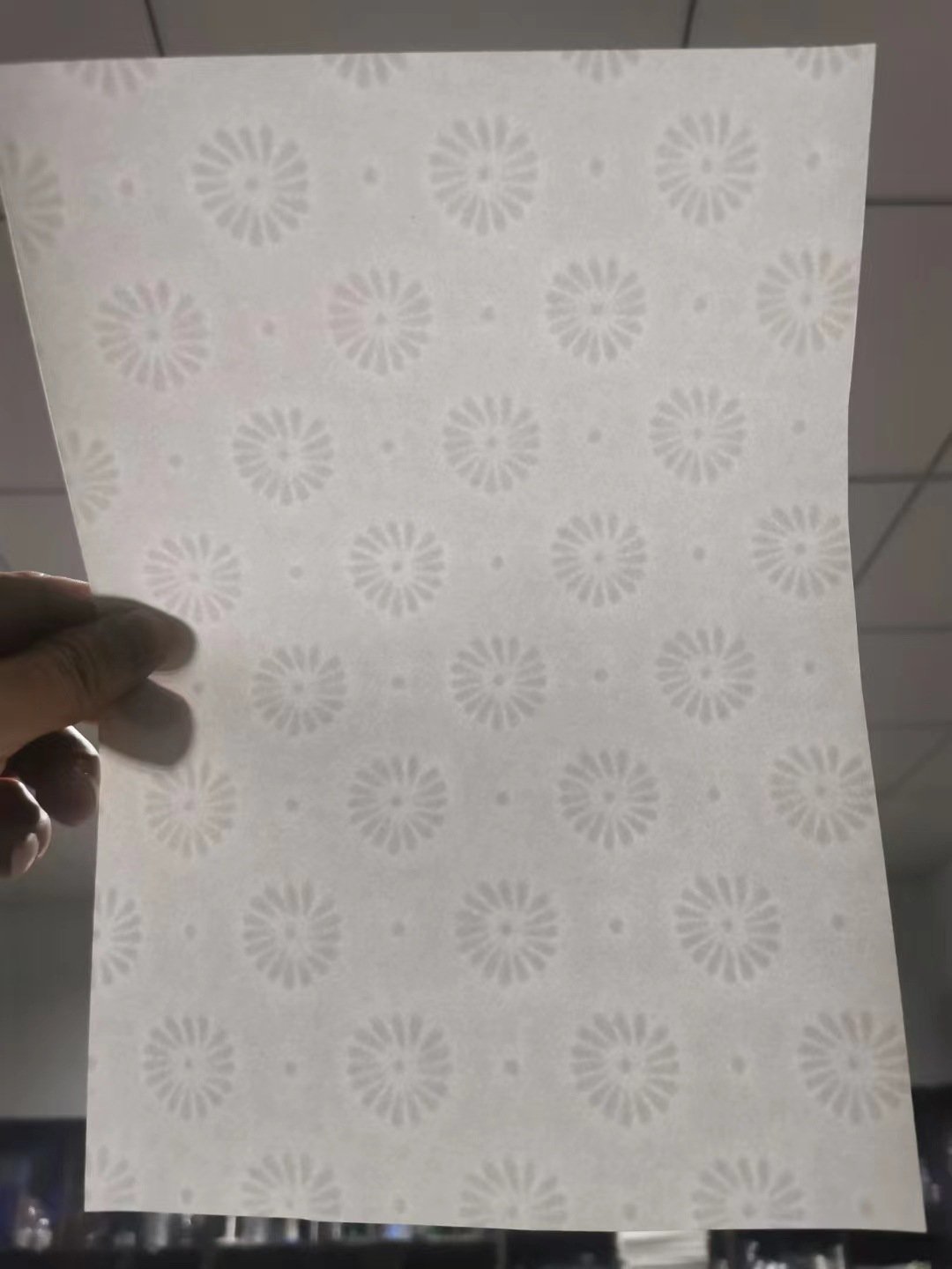 Qiang Qiang paper high quality A4 watermark paper,security thread paper,security paper with thread and watermark