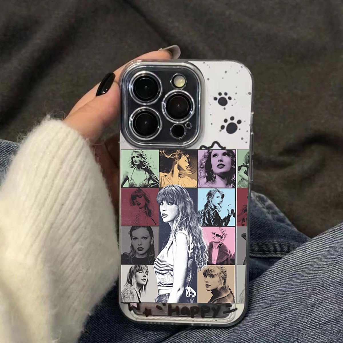 TAYLOR THE ERAS TOUR UV DTF Cup Wrap Transfer for Glass Cartoon Singer Swiftie Cup Wrap Transfer Sticker for 16OZ Glass Cups DIY