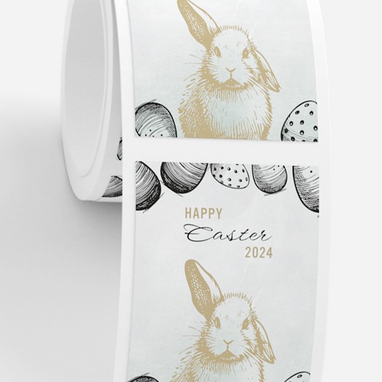 Printing cosmetic bottle logo sticker roll essential oil sticker custom 10ml dropper bottle labels