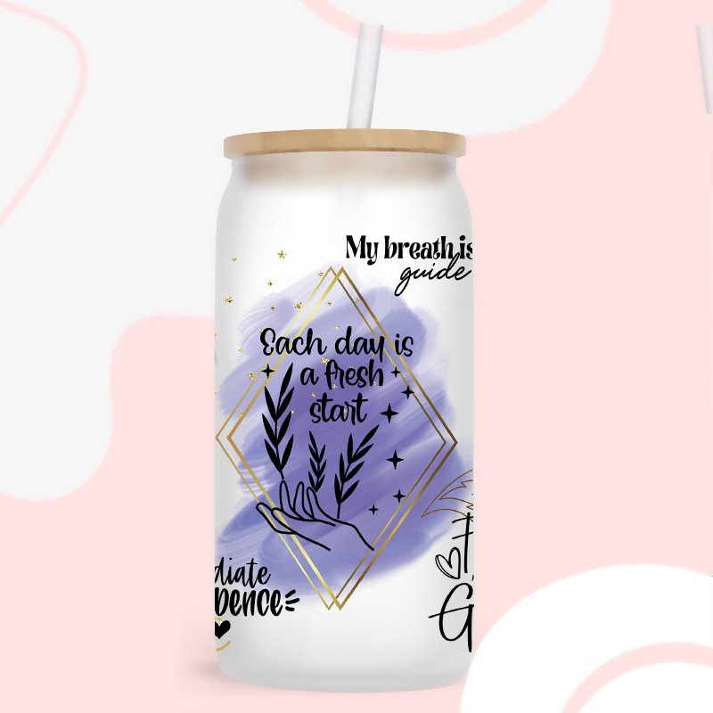 custom uv dtf cup wraps cheap stickers uv dtf cup wrap 16oz decals by roll anime glass stickers uv printing
