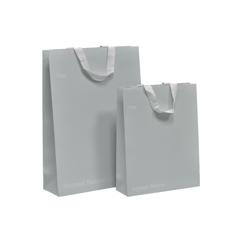 Hot Stamping Shopping Boutique Paperbag Clothes Party Pink White Custom Luxury Christmas Paper Bag For Gift With Ribbon Handle