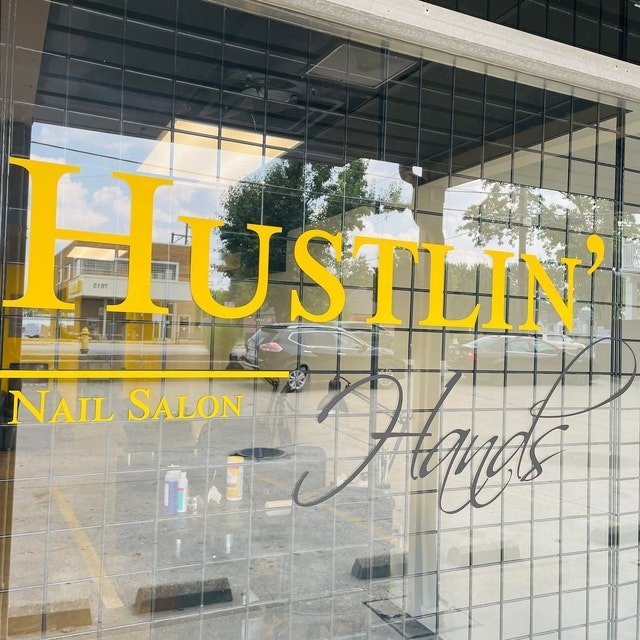 Custom Business Logo Decal for Retail Store Front Decorative Window Decal Sticker For Business Commercial Advertising