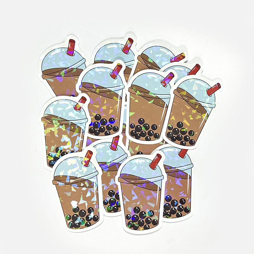 Easy Peel UV Resistant Printing Waterproof Durable Packaging Sticker Vinyl PVC Self Adhesive Die Cut Logo Sticker