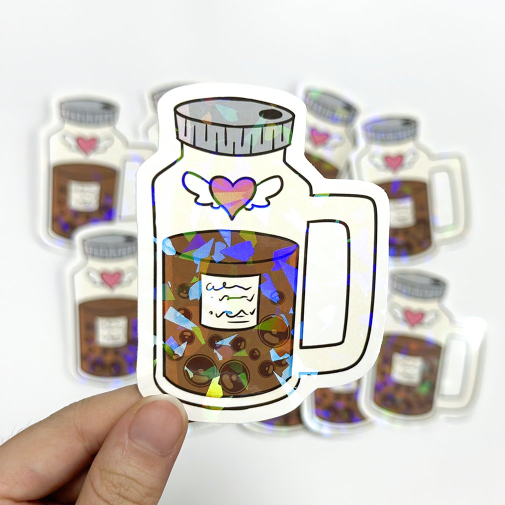 Easy Peel UV Resistant Printing Waterproof Durable Packaging Sticker Vinyl PVC Self Adhesive Die Cut Logo Sticker