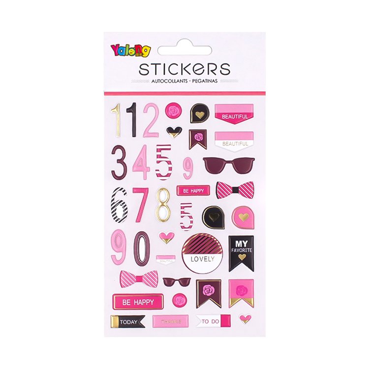 Thank You Stickers for Small Business Chinese New Year Showcase Sticker Amine Stickers