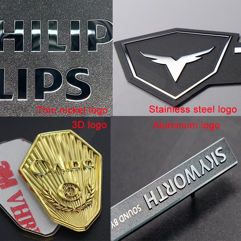 Custom LOGO Label Sticker Packaging Sticker Phone Speaker Gift Box LOGO Sticker Packaging Labels Nameplate