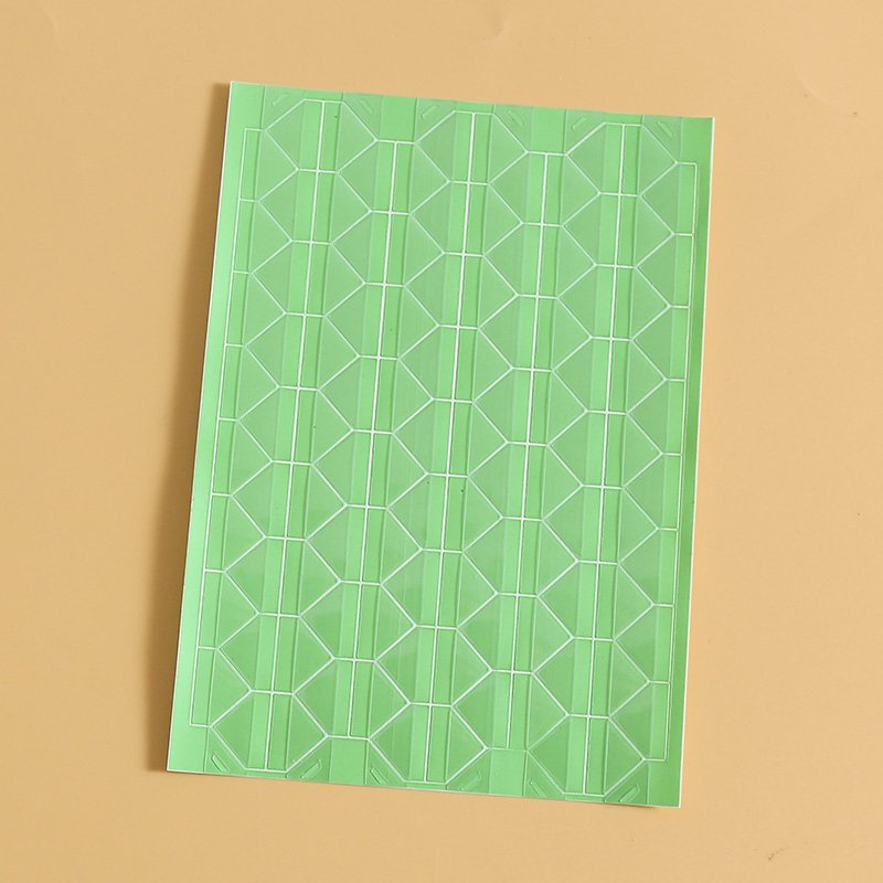 Self-Adhesive PVC Photo Corner Stickers for Scrapbooking Personal Journal