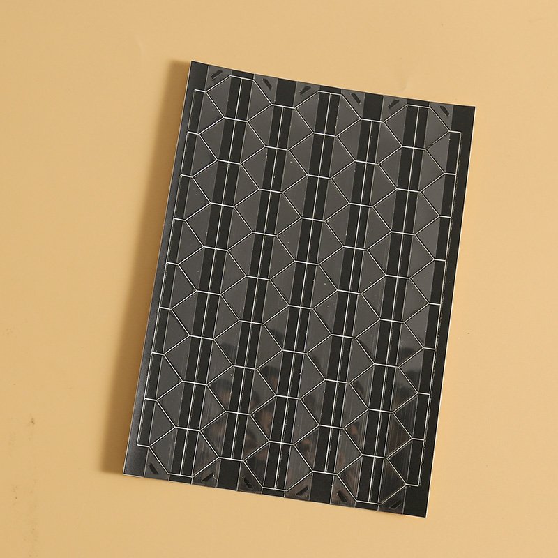 Self-Adhesive PVC Photo Corner Stickers for Scrapbooking Personal Journal