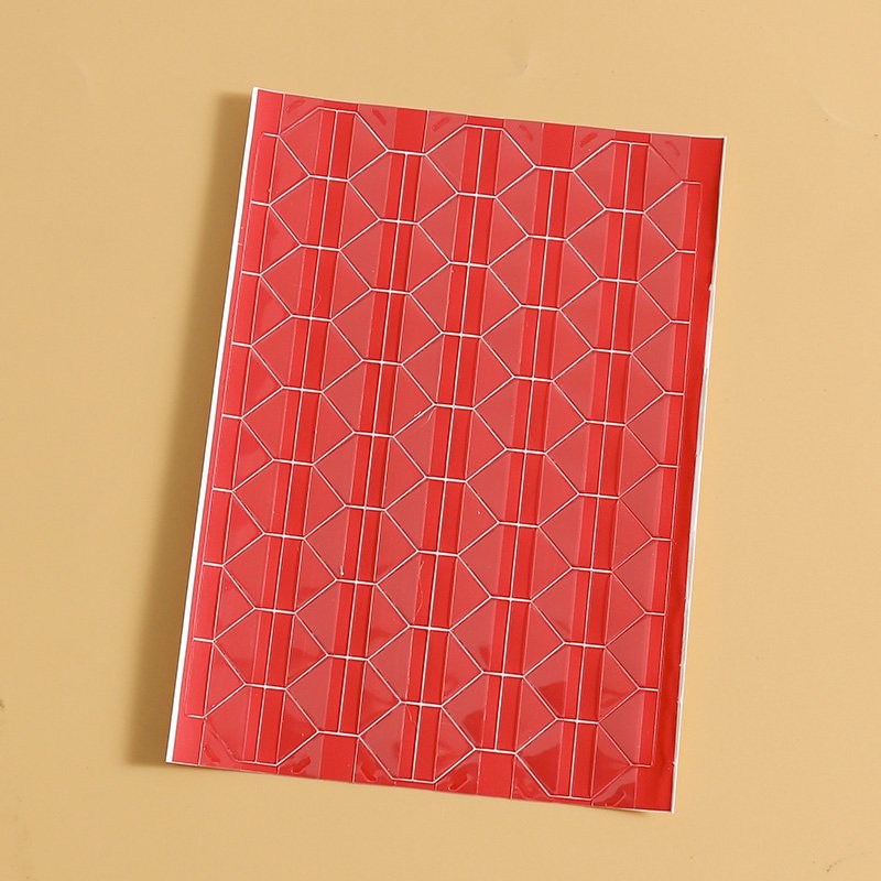 Self-Adhesive PVC Photo Corner Stickers for Scrapbooking Personal Journal