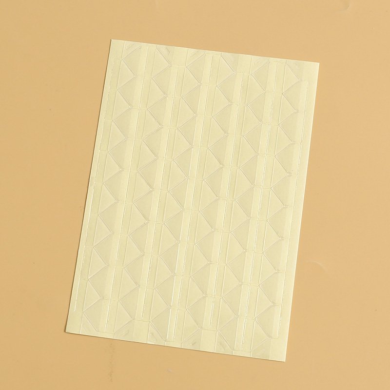 Self-Adhesive PVC Photo Corner Stickers for Scrapbooking Personal Journal