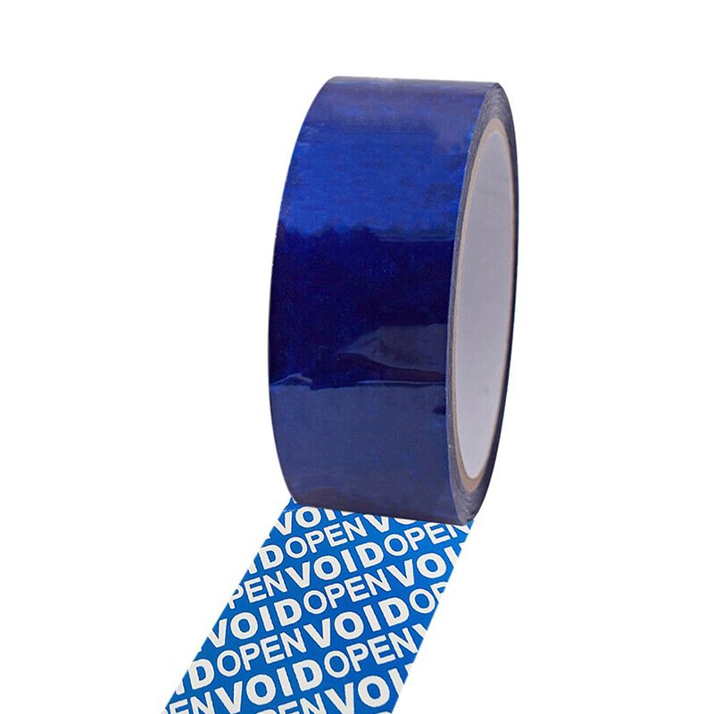 Self Adhesive Void Open Transfer Security Warranty Tamper Evidence Void Open Tape For Packing