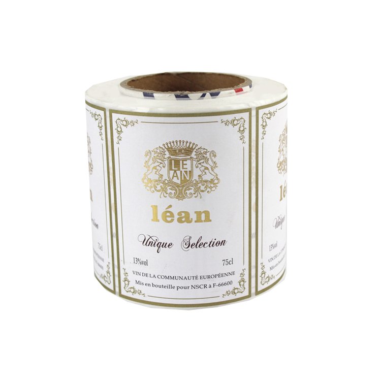 Custom logo paper label sticker printing service 3d, decorative sticker