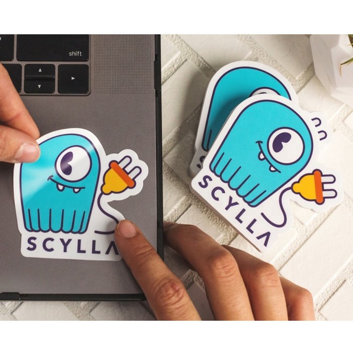 personalized private logo printing water proof vinyl labels individual sheet custom matte self adhesive die cut stickers