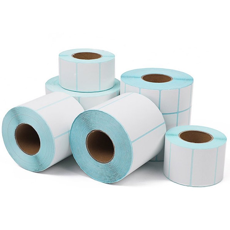 Wholesale Thermal sticker roll shipping label waybill sticker A6 self adhesive direct thermal label paper 4X6 thermal label