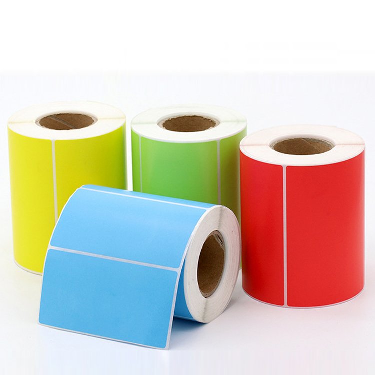 Wholesale Thermal sticker roll shipping label waybill sticker A6 self adhesive direct thermal label paper 4X6 thermal label