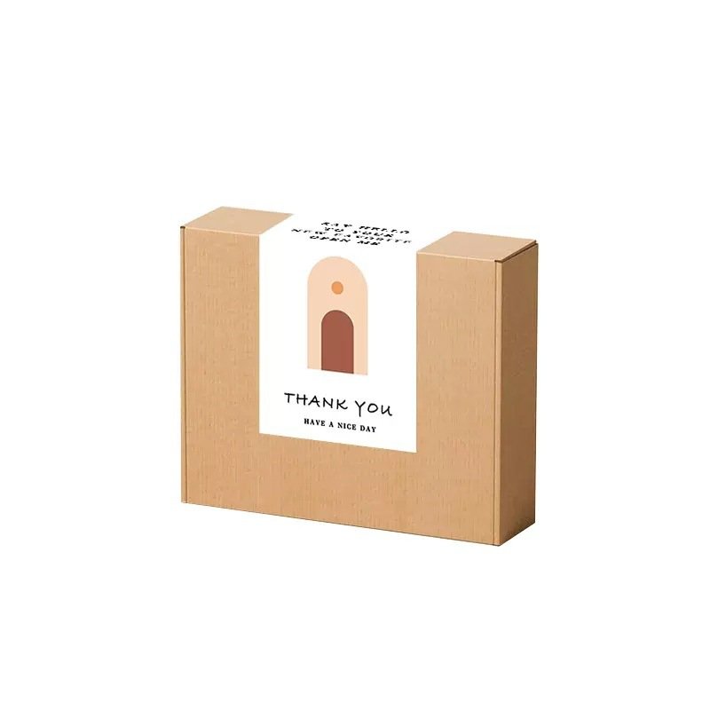 Waterproof adhesive paper outdoor private label vinyl stickers with customized printing brand logo stickers