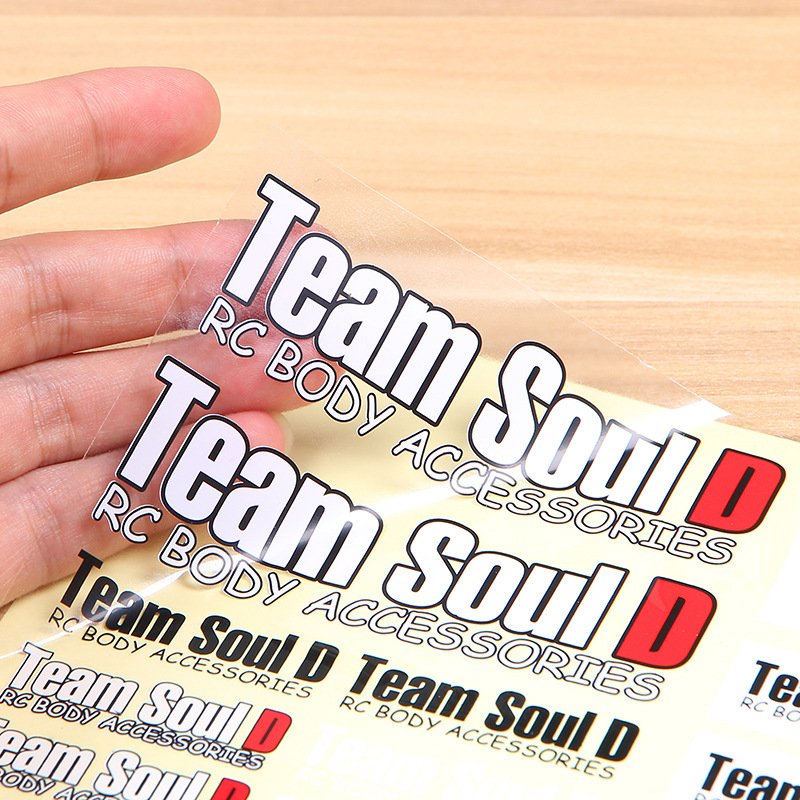 Color Printed Waterproof Self Adhesive Transparent Clear Gold Foil Vinyl Lettering Custom Logo Packing Labels Stickers