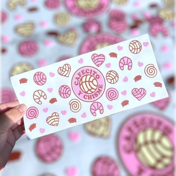 Custom the pooh designs 3d effect uvdtf cup wrap decals waterproof 16oz uv cup wraps stickers uv dtf cup wrap transfers