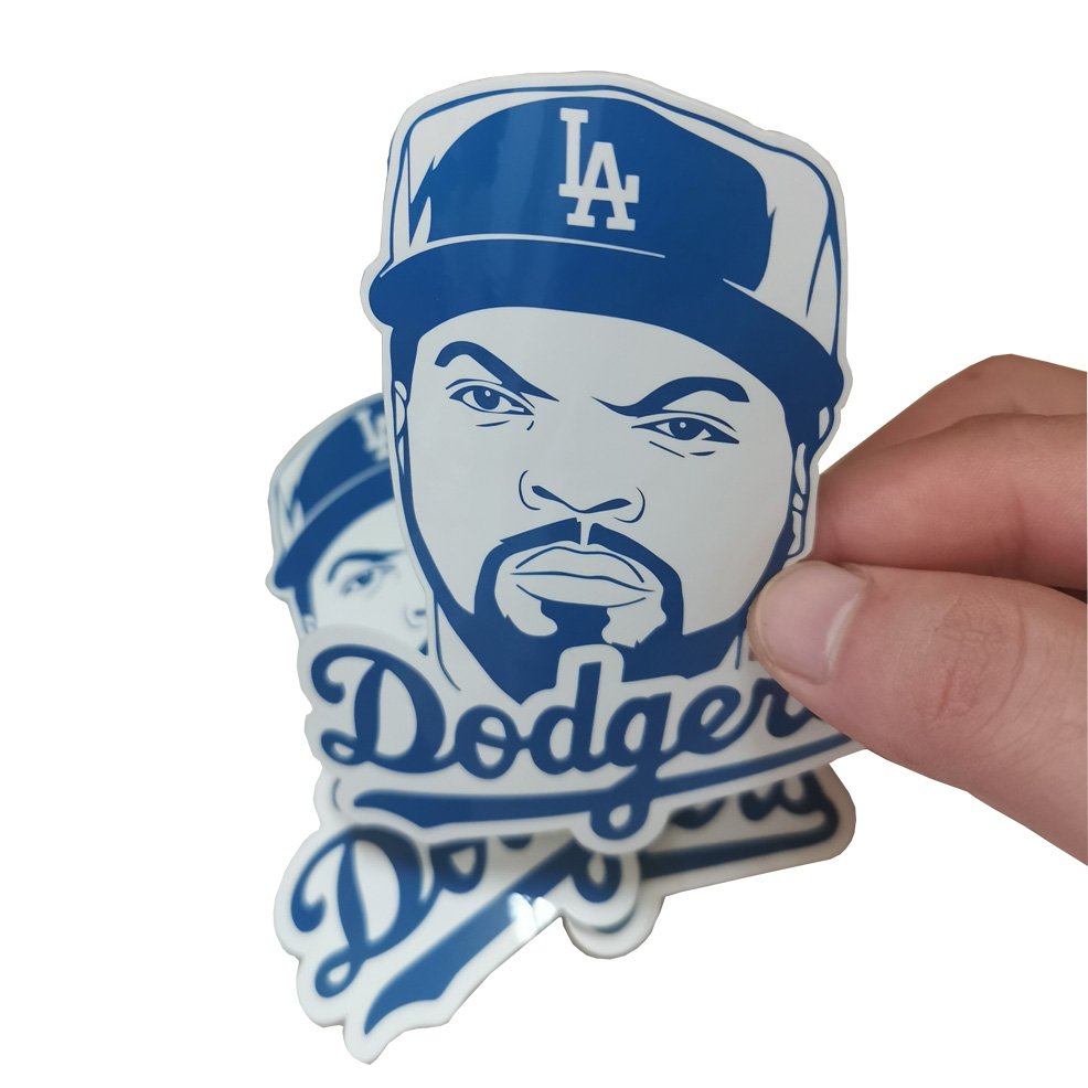 Custom printing cheap self adhesive label waterproof vinyl die cut sticker