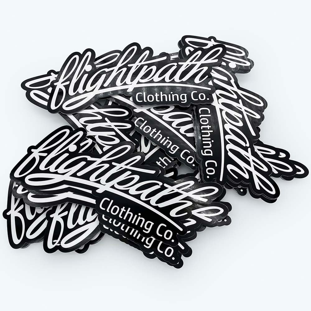 Custom printing cheap self adhesive label waterproof vinyl die cut sticker