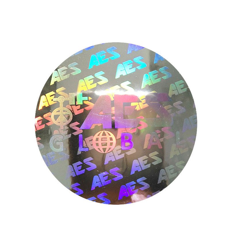 Custom Genuine Anti-counterfeit Label Hologram Print Seal Laser Hologram Sticker Security Label