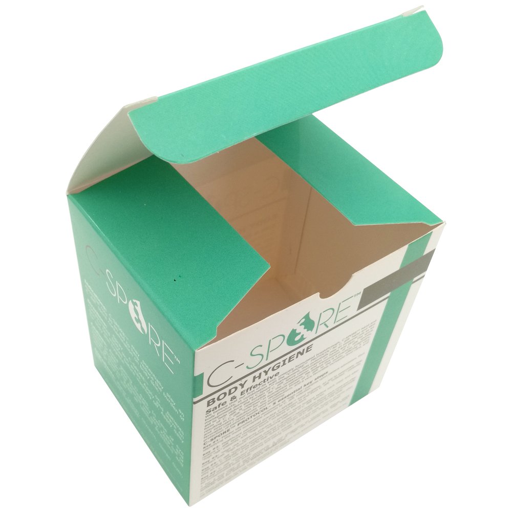 simple hemp material packaging and box China printing