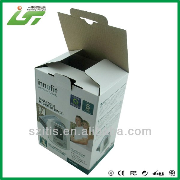 simple hemp material packaging and box China printing