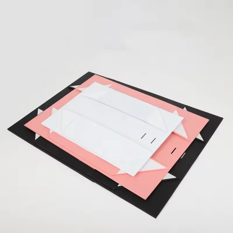 high quality factory custom paper carton gift box package with logo foldable corrugated cardboard packaging mailer boxes